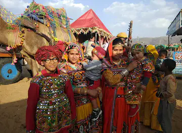 Sand Dunes Pushkar Tourist Places