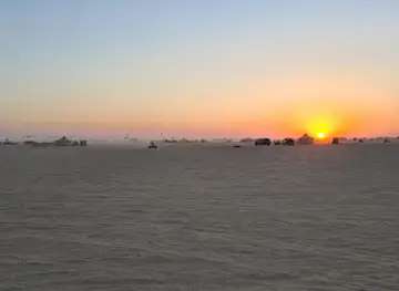 Subhiya desert camping area