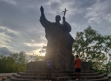 timor-leste/mount-ramelau/attraction/jean-paul-ii-statue