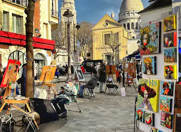 Place du Tertre