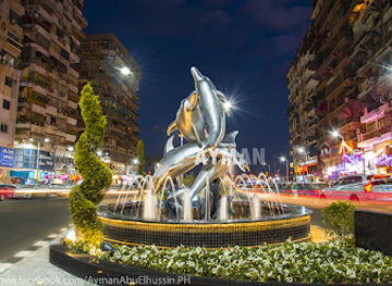 egypt/port-said/attraction/dolphin-fountain