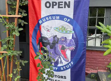 Museum of Dumb Guy Stuff