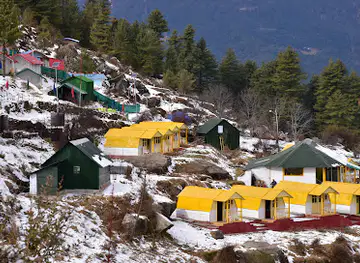 Auli skiing Point