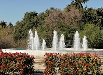 Central Fountain