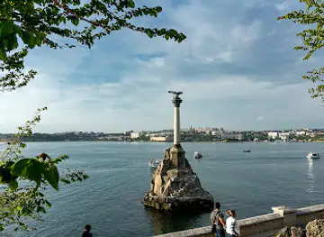 Monument to the Sunken Ships in Sevastopol