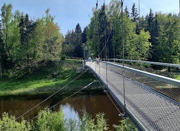 lithuania/anyksciai-treetop-walking-path/attraction/cognitive-bare-feet-path-in-anyksciai