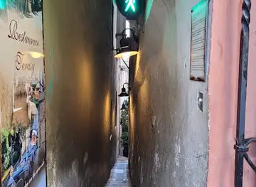 Prague's narrowest alley