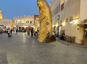 qatar/doha/souq-waqif/attraction/souq-waqif-western-courtyard