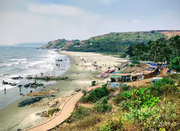 Vagator Hill View