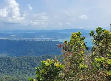 Gunung Mat Chinchang - puncak