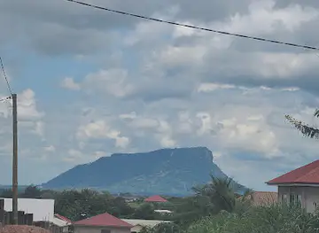 Adaklu mountain