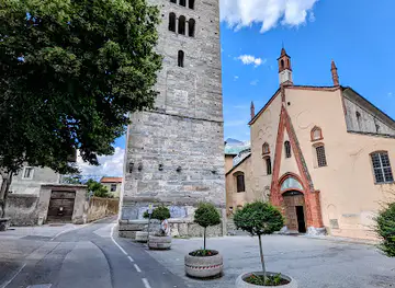 Chiostro romanico di Sant-Orso (XII s.)