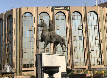 Statue of King Faisal I