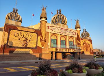The World's Only Corn Palace
