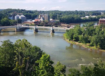 Muskingum River Y Bridge