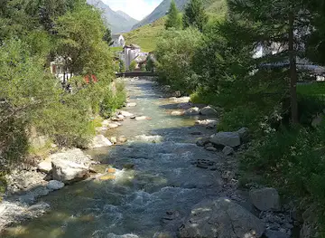 Brücke Unteralpreuss Andermatt