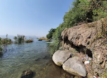 Ein Eyov Waterfall