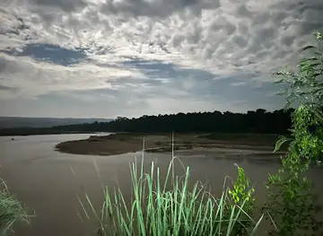 Rapti River Boat Crossing point