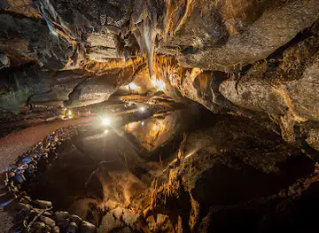 Marble Arch Caves (Open Year-Round)