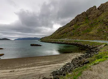 Honningsvåg Beach