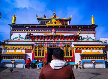 Tibetan Buddhist Monastery, Darjeeling
