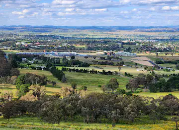 Wahluu / Mount Panorama