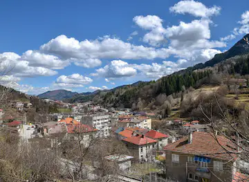 Smolyan Waterfall
