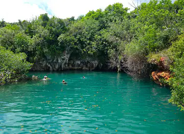 Blue Holes National Park