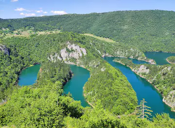 Meandri Ćehotine viewpoint