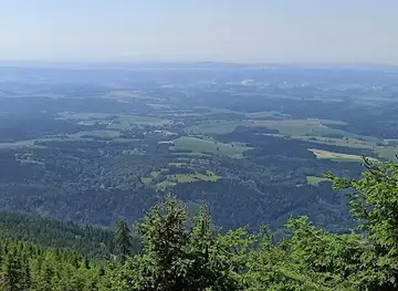 Startoviště paraglidingu