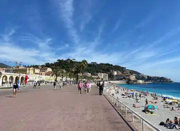 Plage de Nice