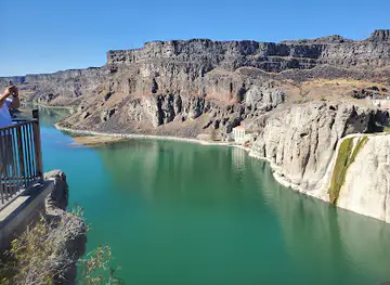 Evel Knievel Snake River Canyon Jump Site
