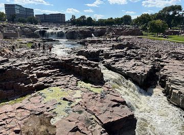 Falls of the Big Sioux River