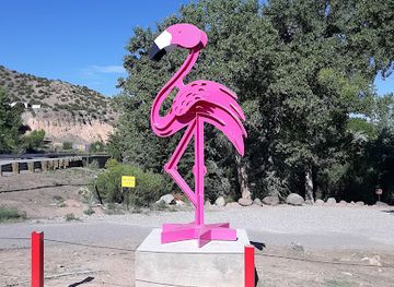 new-mexico/carson-national-forest/attraction/big-pink-flamingo