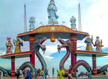 Kwan Im Goddess Statue