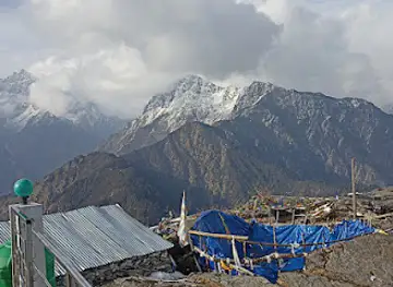 Ama Yangri Peak base camp