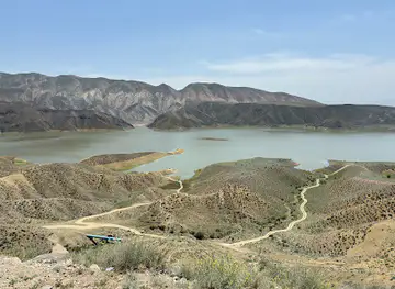 Azat lake viewpoint
