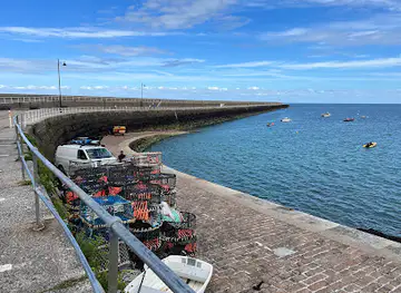 St Catherine's Breakwater