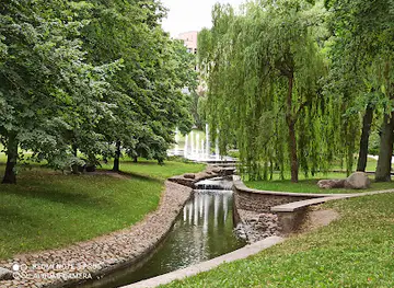Poetry Park in Marijampolė