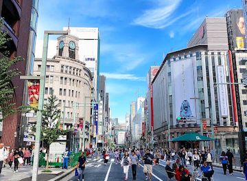 japan/tokyo/ginza/attraction/ginza-central-street