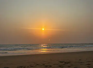 Middle beach