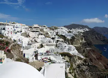 Views of Santorini and Caldera