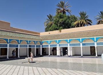 morocco/marrakech/attraction/entrance-to-bahia-palace