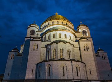 The Temple of Saint Sava