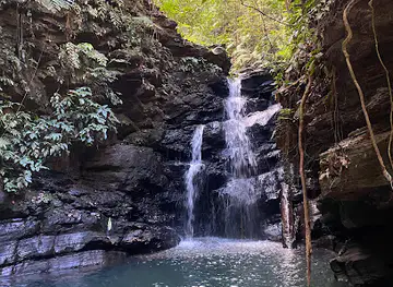 Sapphire Waterfall