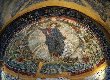 Latomos Monastery - Holy Church of Hosios David