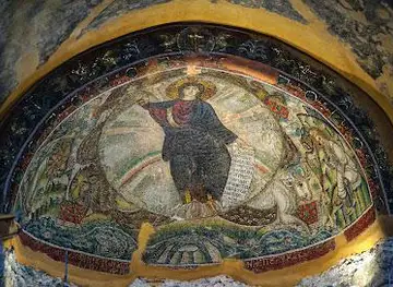 Latomos Monastery - Holy Church of Hosios David