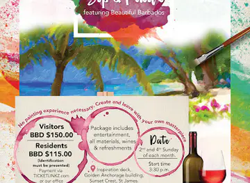 Paradise Sip and Paint
