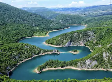 Meandri Ćehotine viewpoint