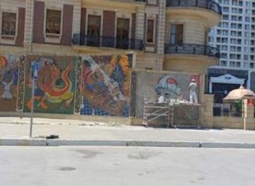 azerbaijan/baku/heydar-aliyev-center/attraction/mosaic-wall